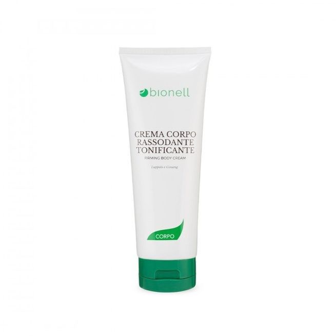 bionell crema corpo rassodante tonificante 250 ml