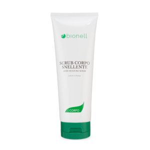 bionell scrub corpo snellente 250 ml