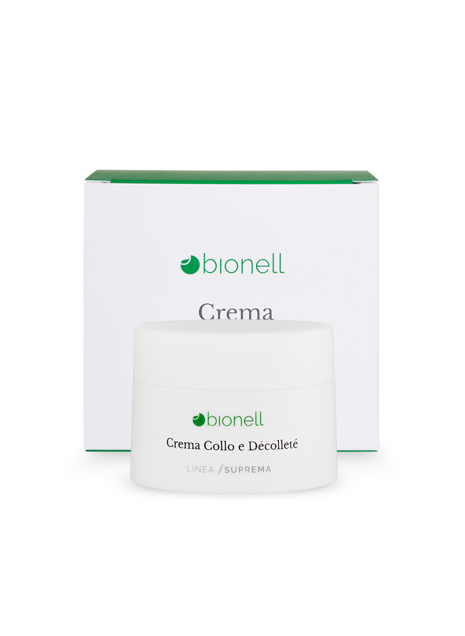 bionell crema suprema giorno collo e dècolletè 50 ml