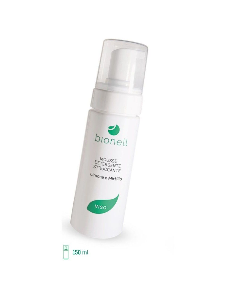 bionell mousse detergente struccante 150 ml