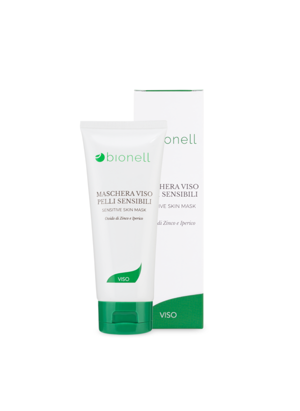 bionell maschera viso pelli sensibili 100 ml