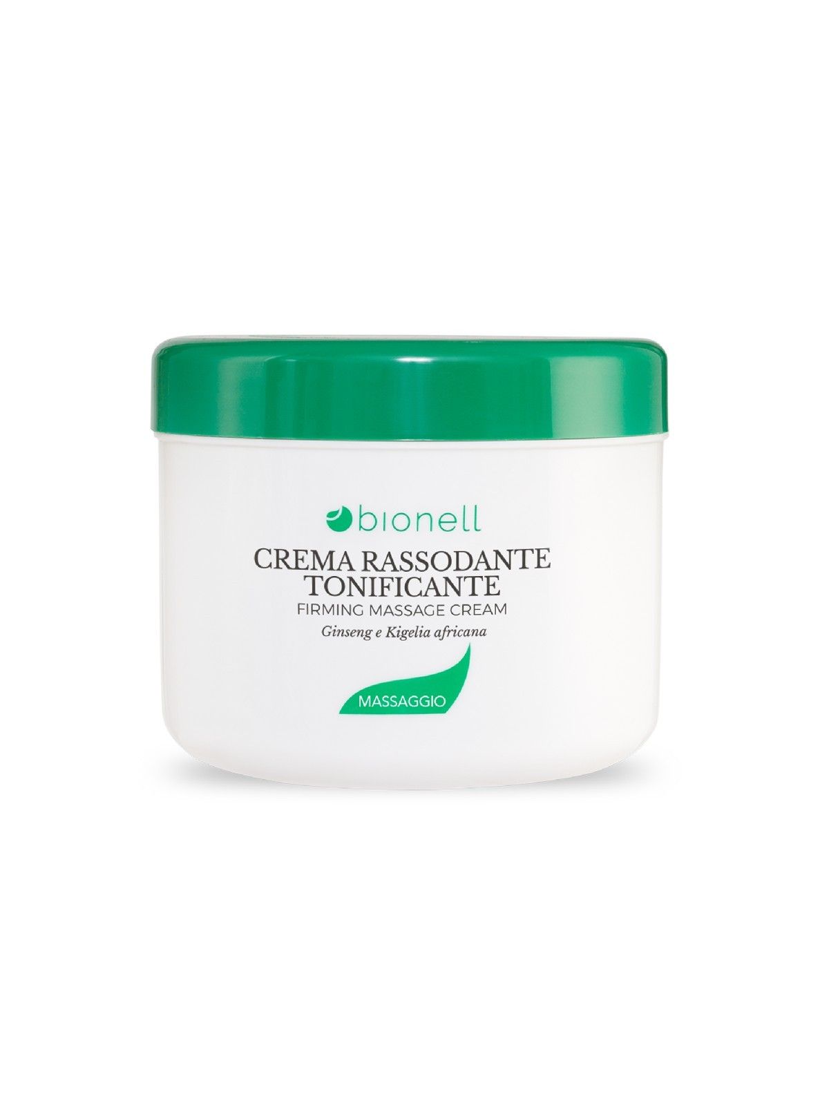 bionell crema massaggio rassodante tonificante 500 ml