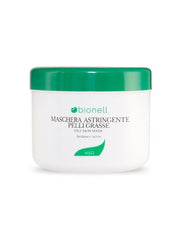bionell maschera viso astringente pelle grassa 500 ml