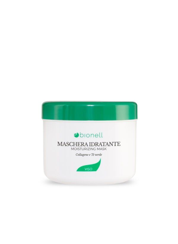 bionell maschera viso idratante 500 ml