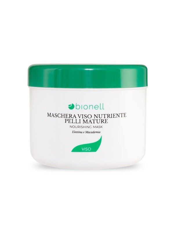 bionell maschera viso nutriente pelle matura 500 ml