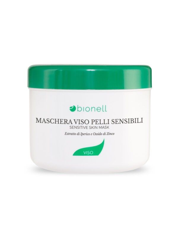 bionell maschera viso pelli sensibili 500 ml