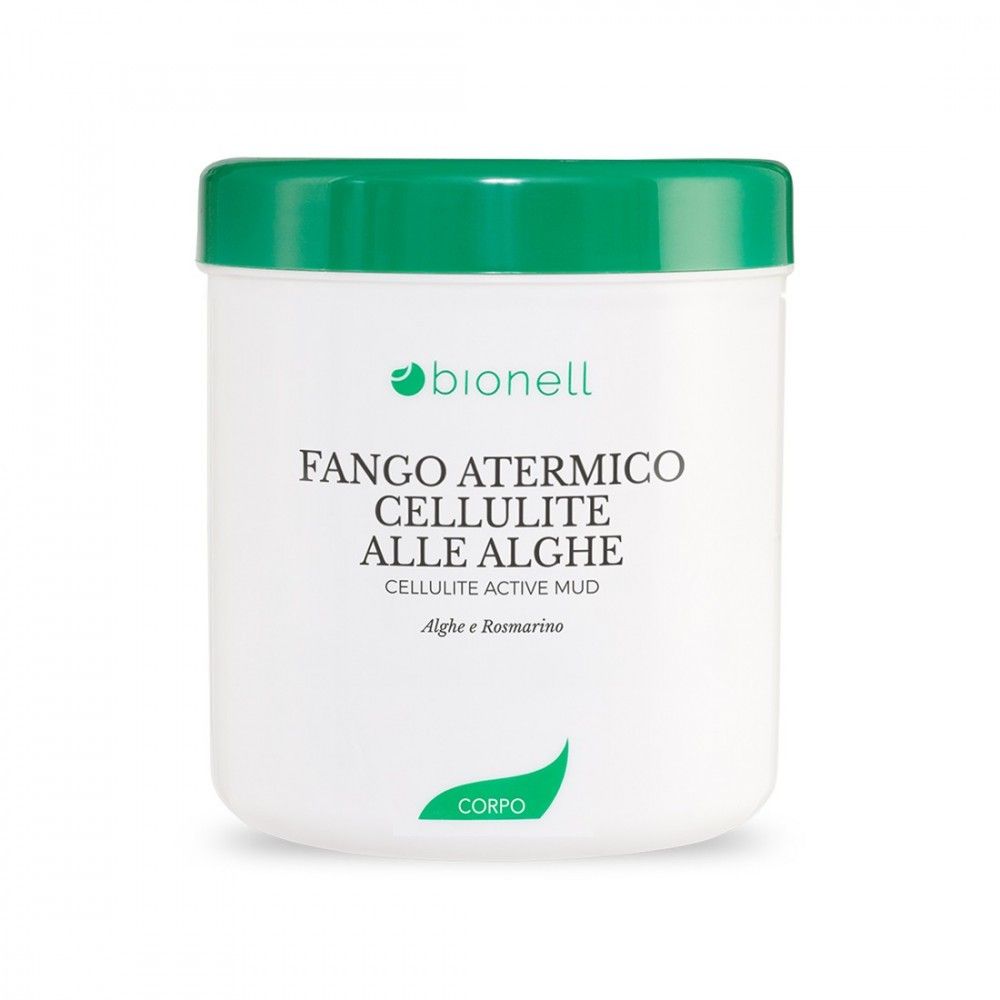 bionell fango atermico cellulite alle alghe 500 ml
