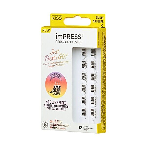 kiss impress classy natural