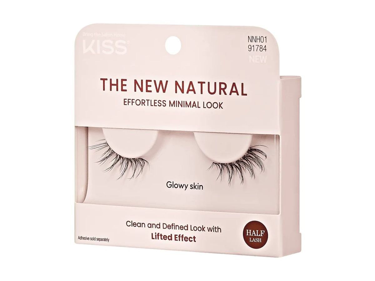kiss the new natural glowy skin