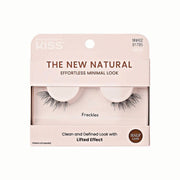kiss the new natural freckles