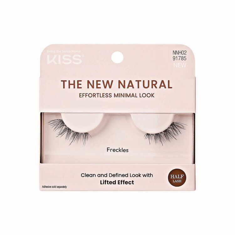 kiss the new natural freckles