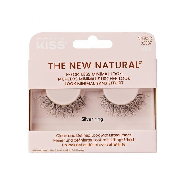 kiss the new natural silver ring