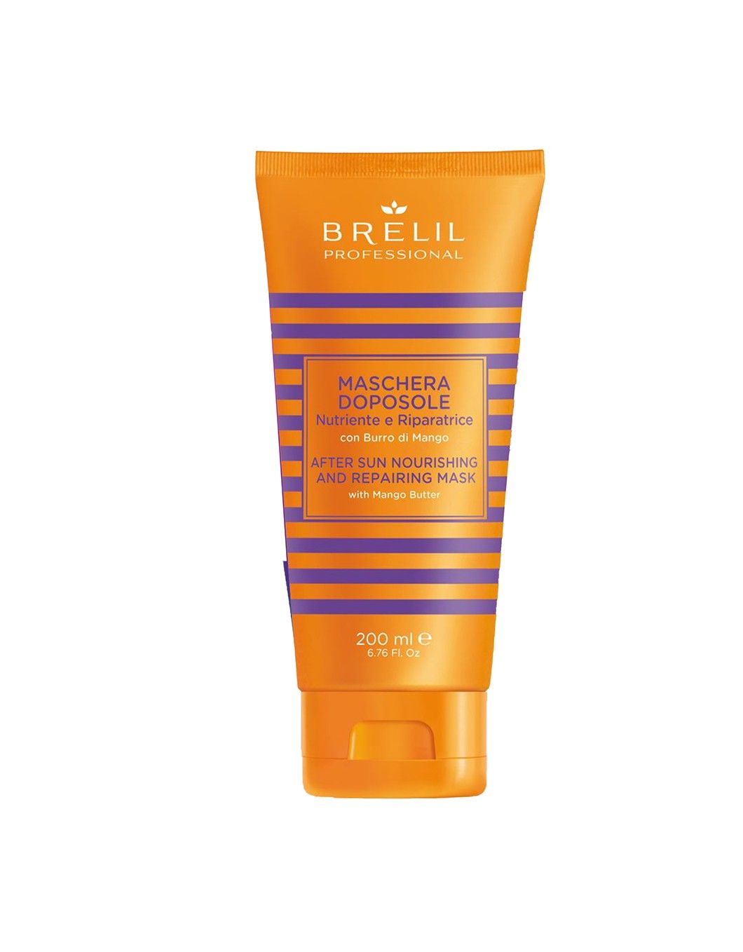 brelil maschera doposole nutriente- riparatrice 200 ml