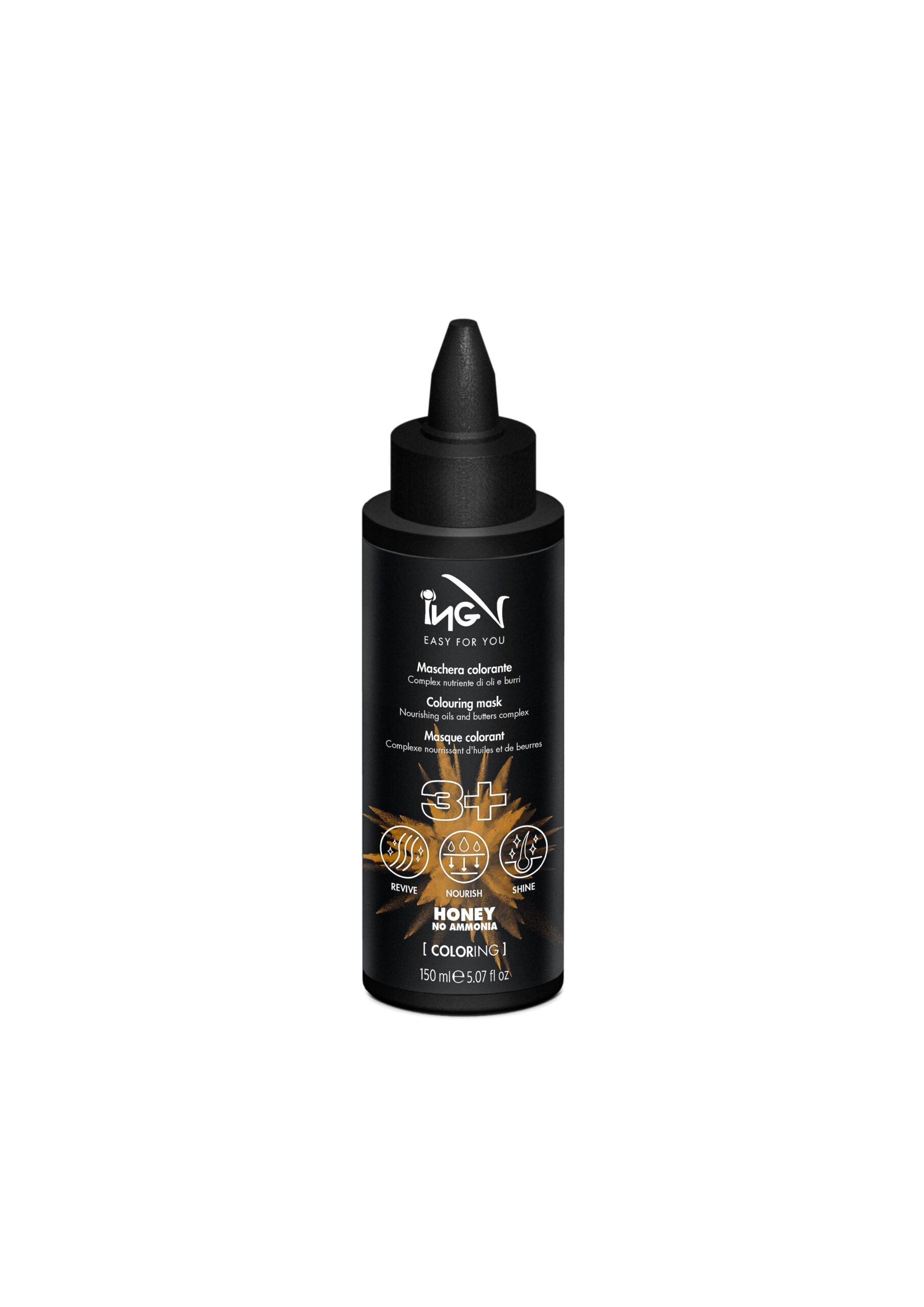 ing maschera colorante no ammoniaca honey 150 ml