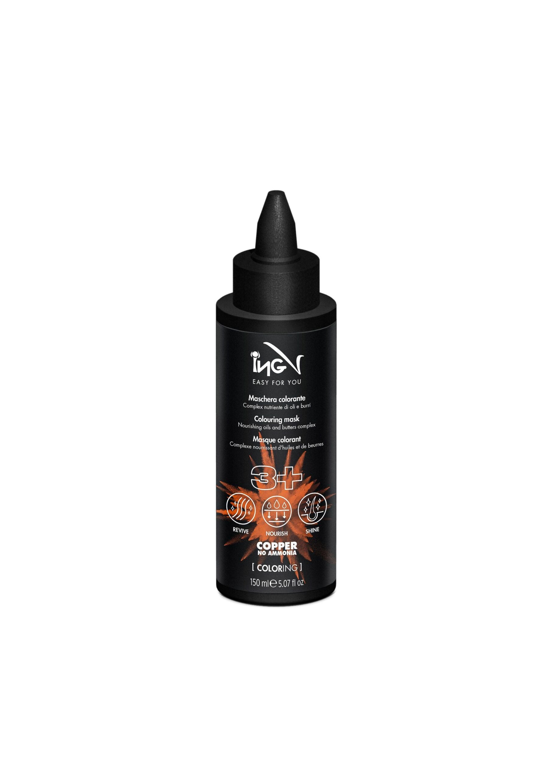 ing maschera colorante no ammoniaca copper 150 ml