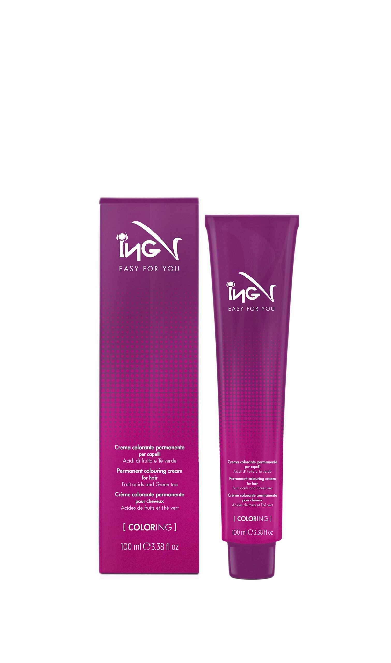 ing crema colorante n 8.00 biondo chiaro intenso 100 ml