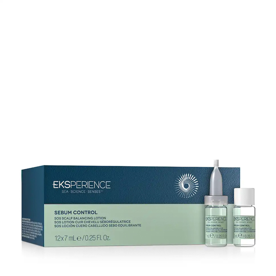 eksperience sebum controll sos scalp balancing lotion 12x7 ml