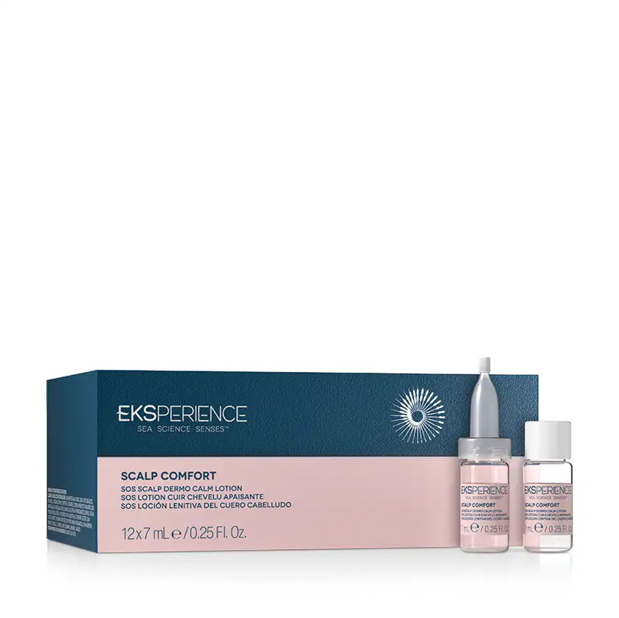 eksperience sos scalp comfort dermo calm lotion 12x7 ml
