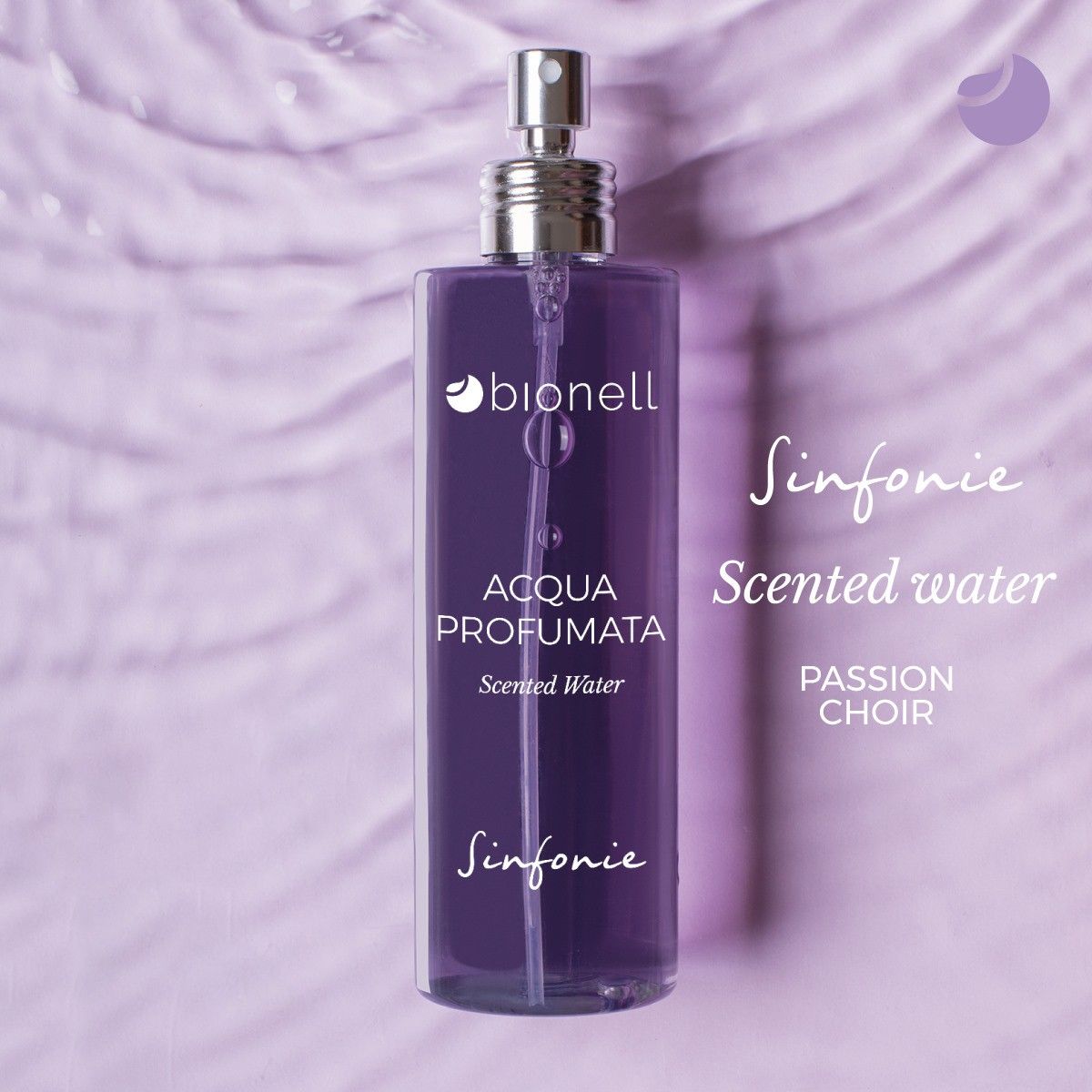bionell acqua profumata passion choir 200 ml