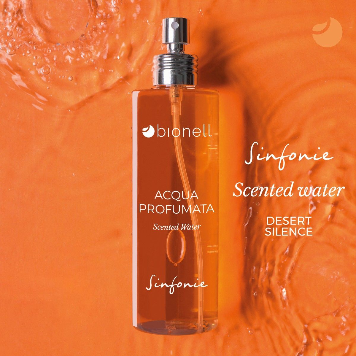 bionell acqua profumata desert silence 200 ml