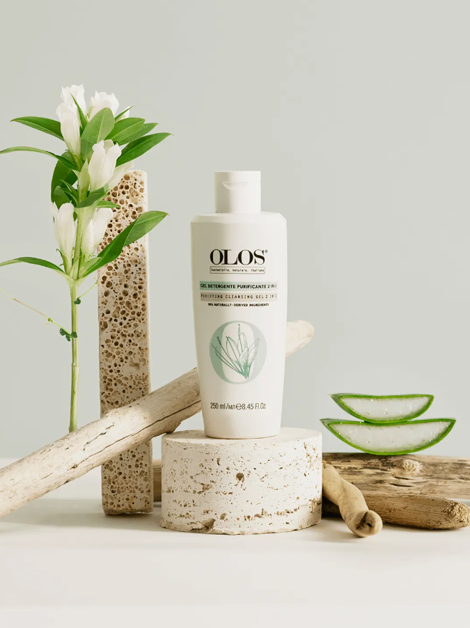 olos gel detergente purificante