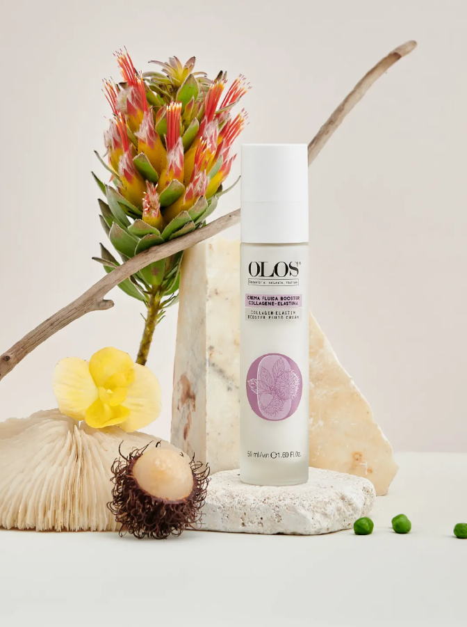 olos crema fluida booster collagene-elastina