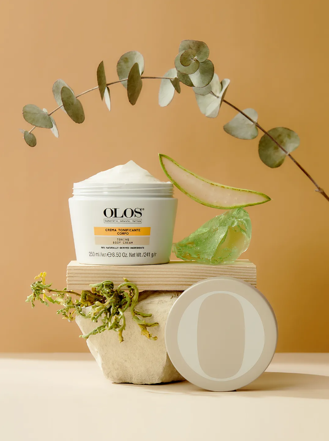 olos crema corpo tonificante