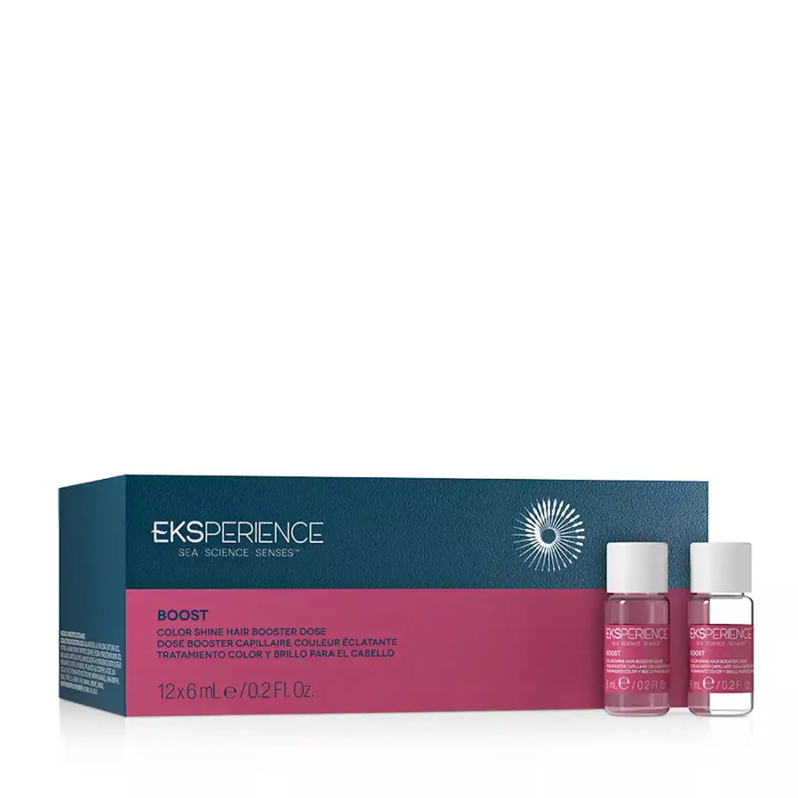 eksperience boost color shine hair dose 12x6ml