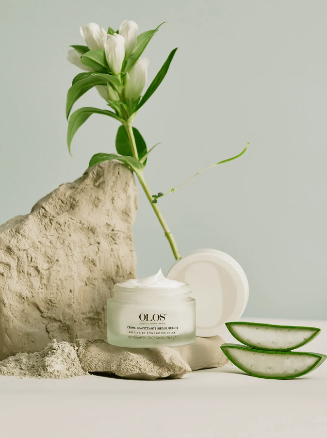 olos crema opacizzante riequilibrante