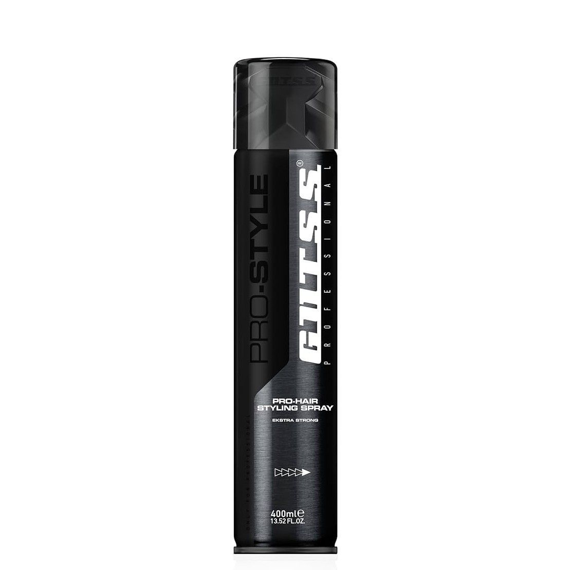 Gutss pro hair styling spray extra strong 400 ml