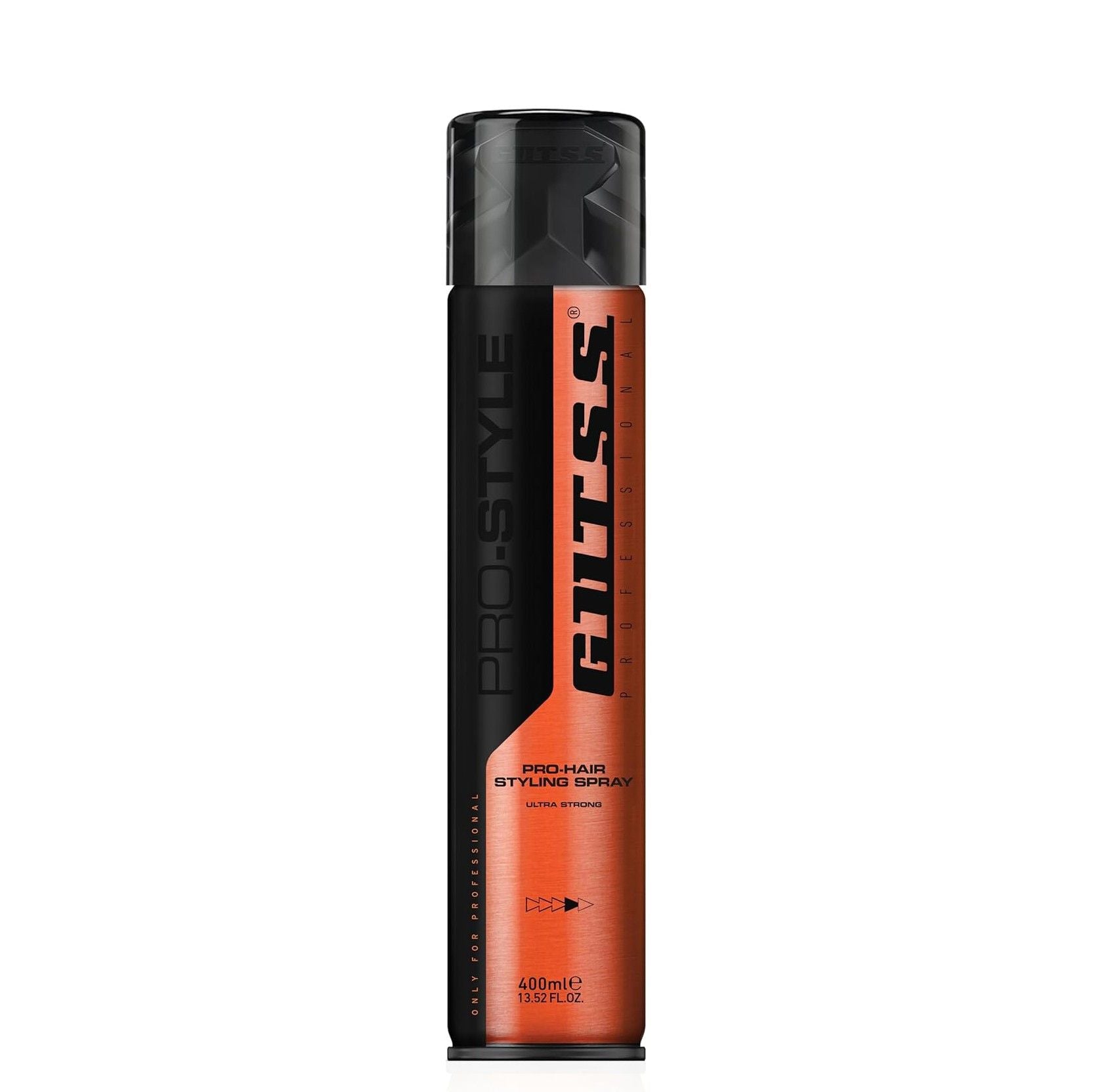 Gutss pro hair styling spray ultra strong 400 ml