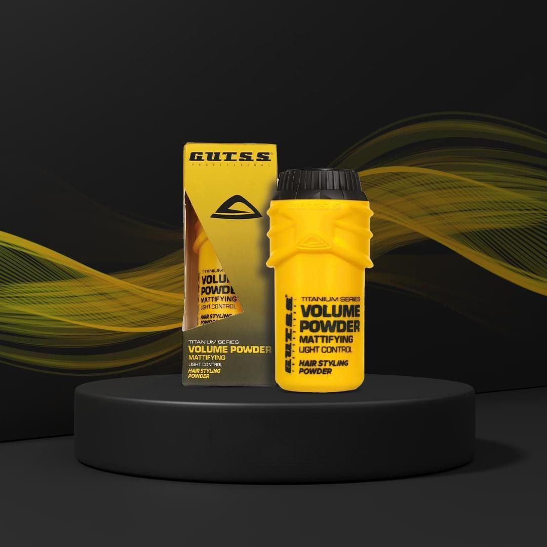 Gutss titanium strong light control volume powder 20 gr