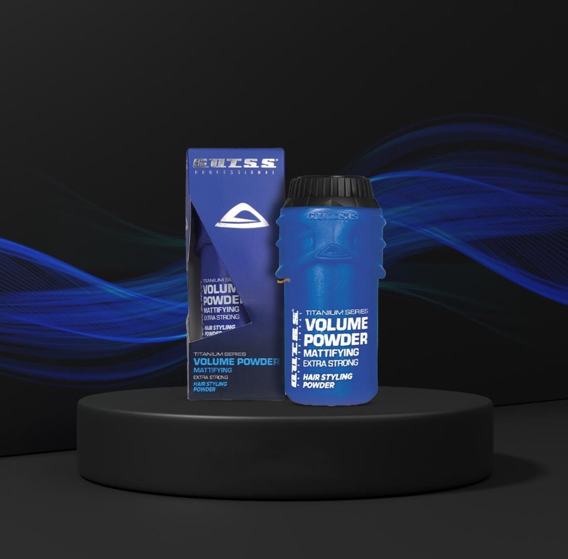 Gutss titanium extra strong volume powder 20 gr