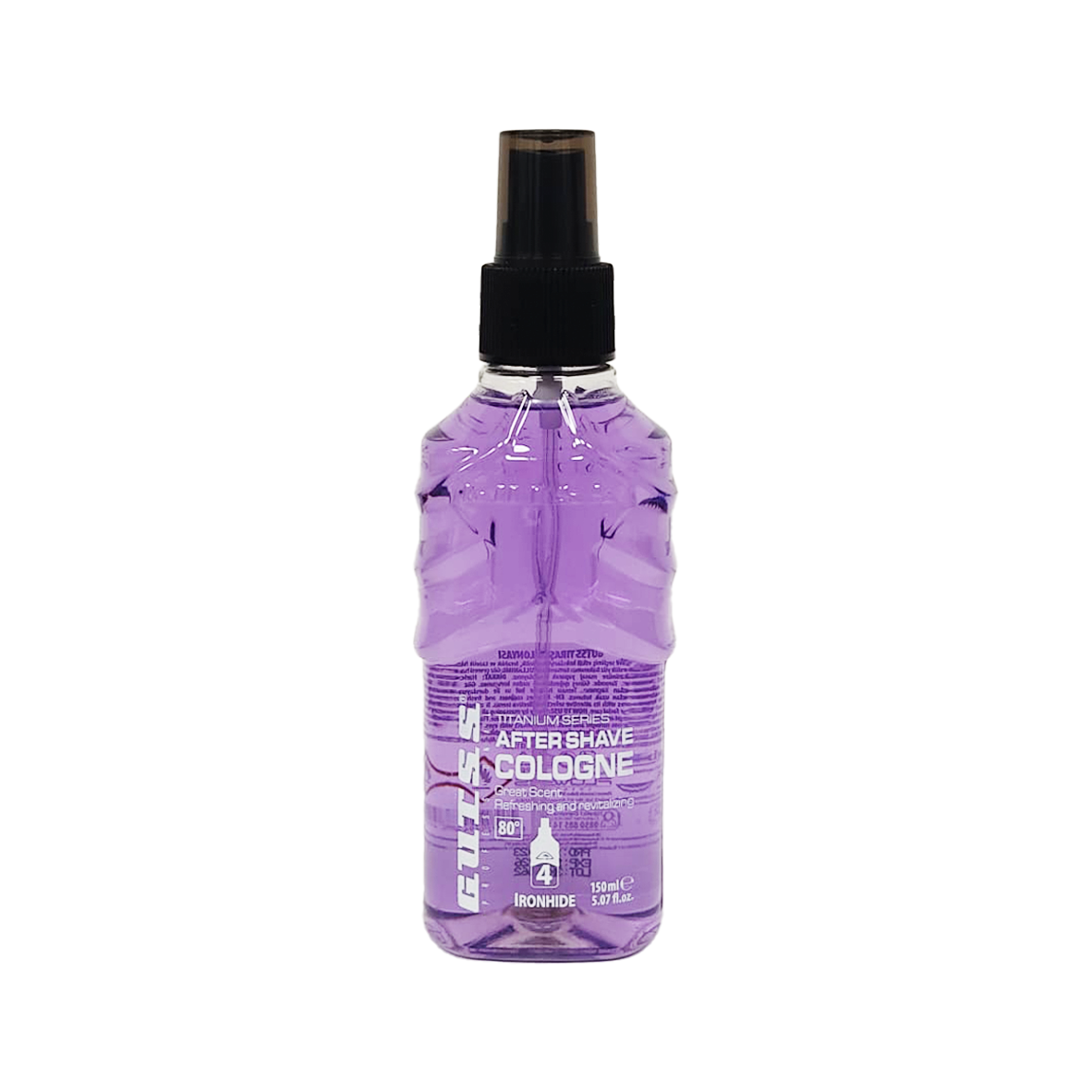 Gutss after shave cologne ironhide n 4 150 ml
