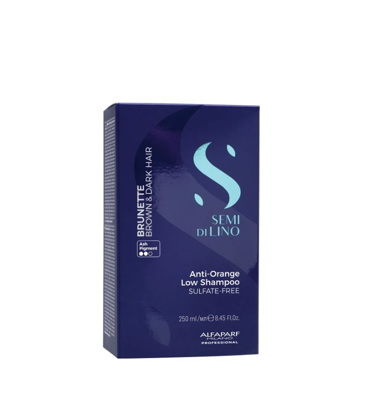 Alfaparf - semi di lino - anti orange - shampoo 250 ml