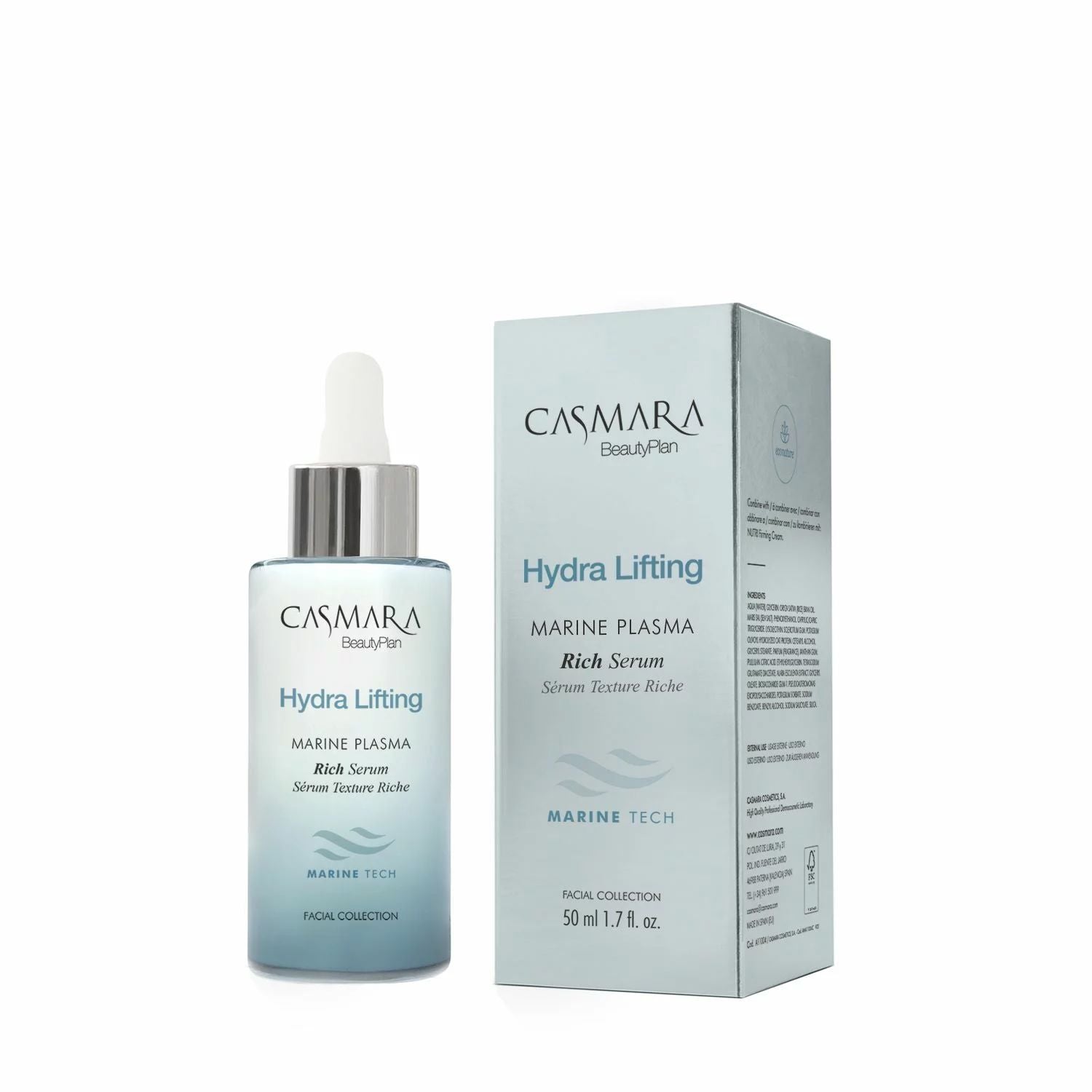 Casmara - Hydra Lifting - Marine Plasma - Rich Serum 50 mL