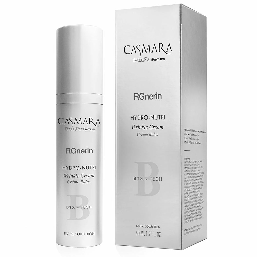 Casmara - RGnerin - Hydro-Nutri - Crème Anti-Rides 50 ML