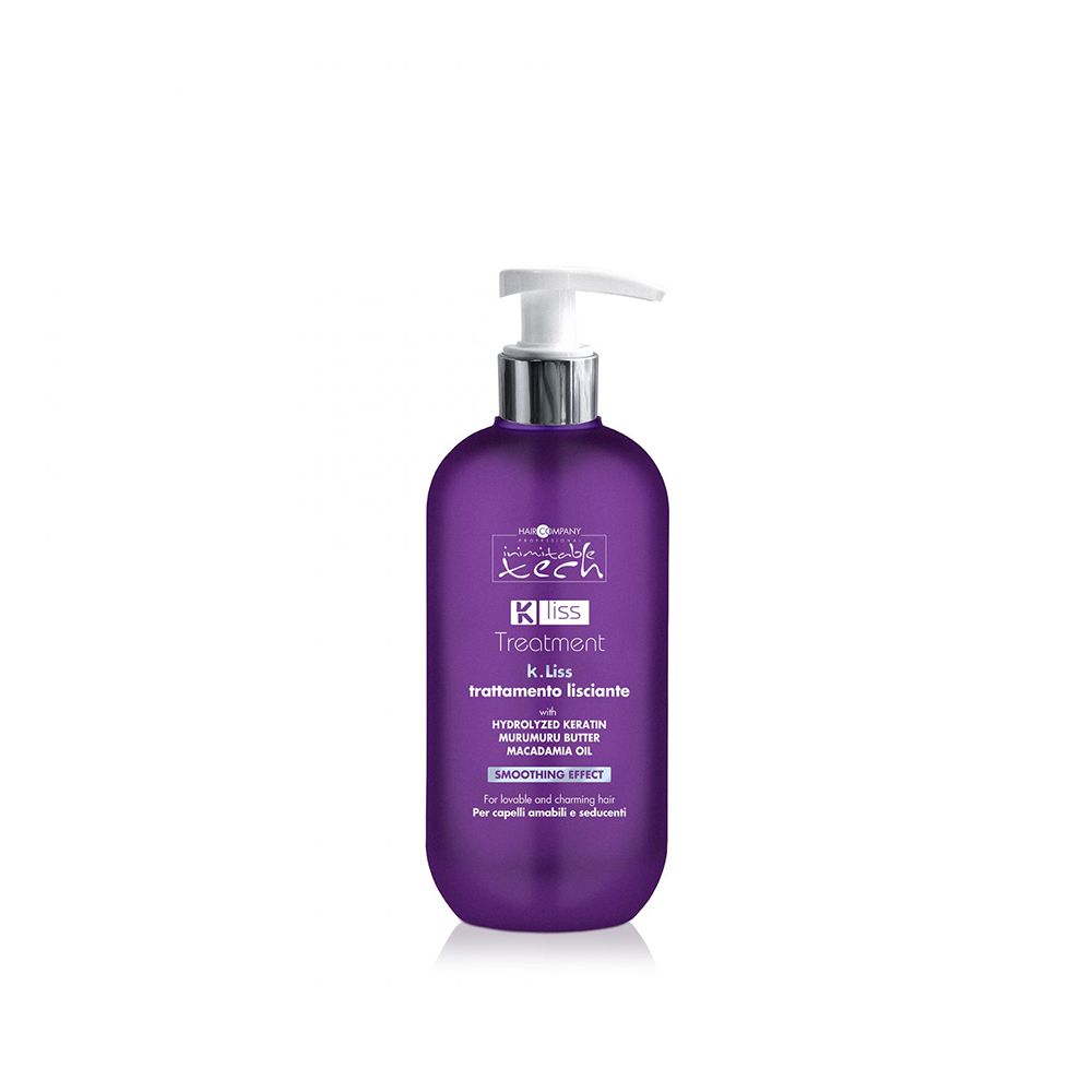 Hair Company - Inimitable Tech - K-Liss Treatment - Trattamento Lisciante 500 mL