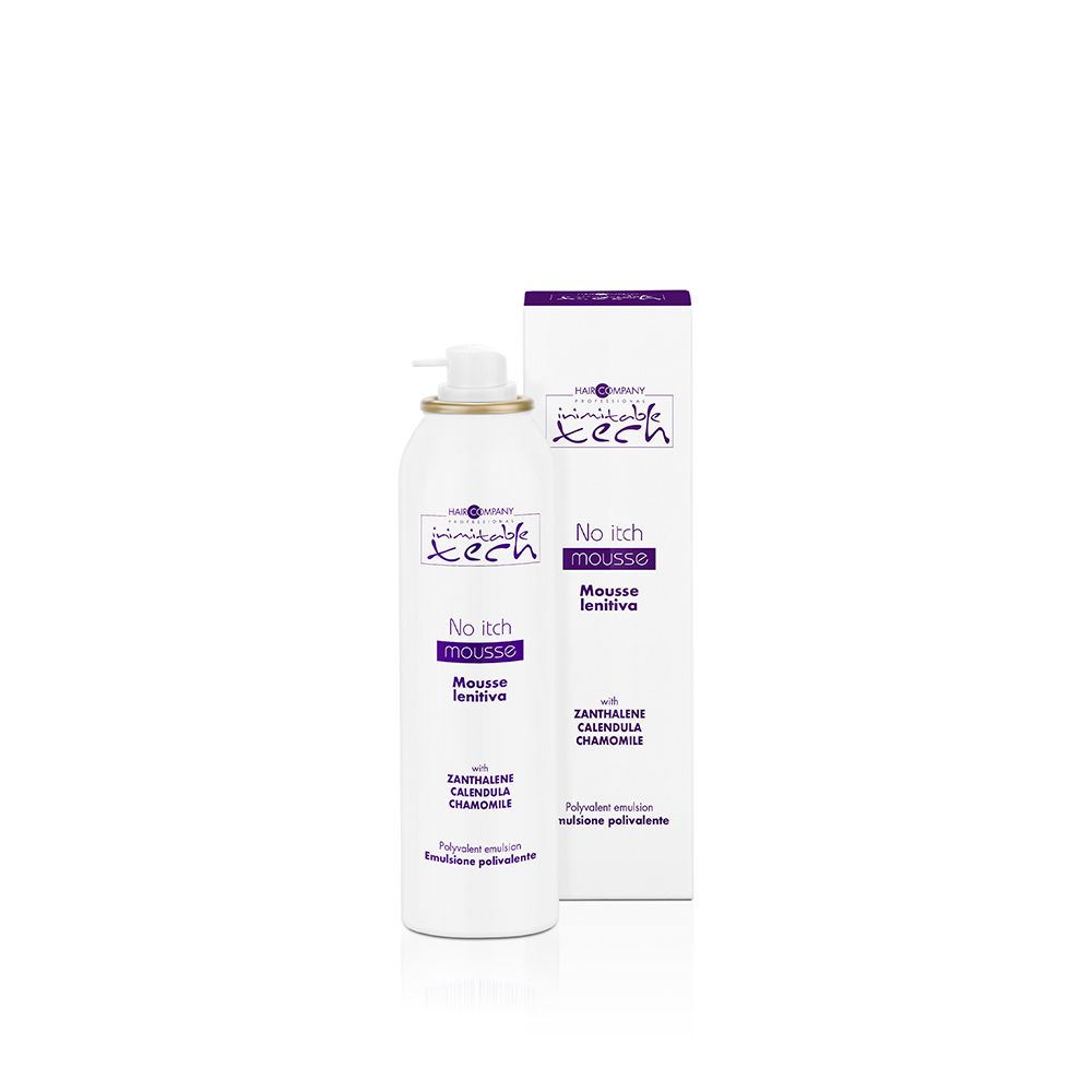 Hair Company - Inimitable Tech - Mousse Lenitiva 150 mL