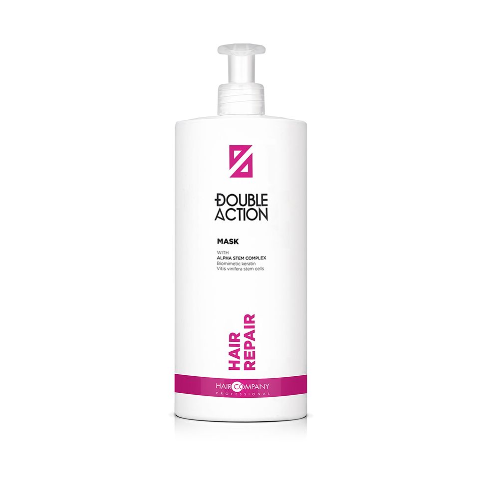 Hair Company - Double Action - Hair Repair - Maschera Ricostruzione 1000 mL