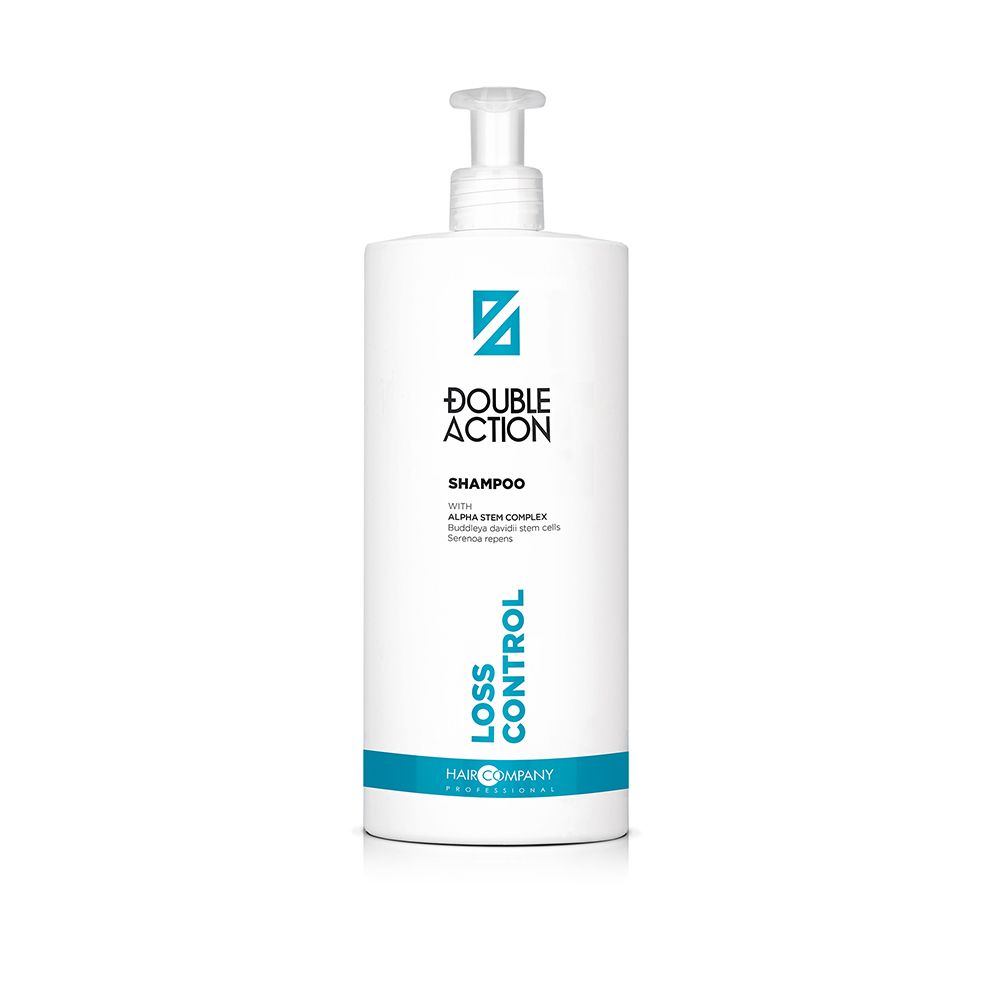 Hair Company - Double Action - Loss Control - Shampoo Prévention Chute 1000 mL