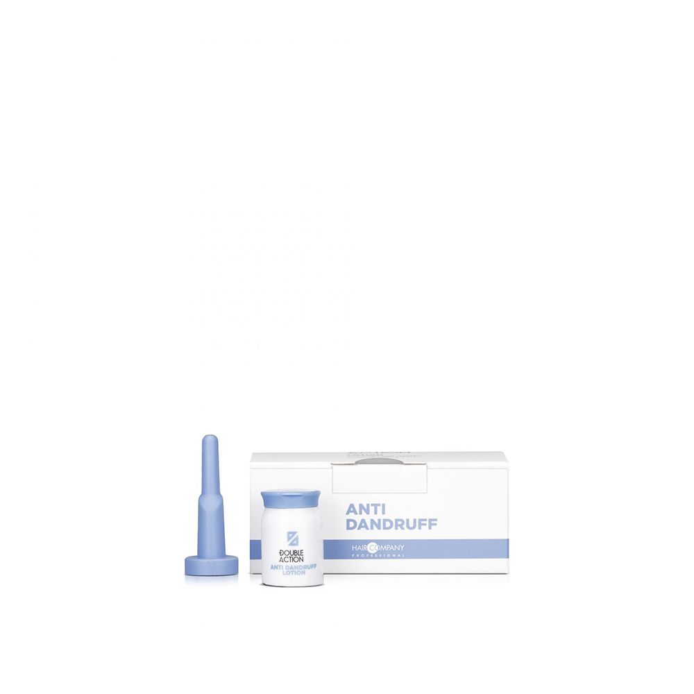 Hair Company - Double Action - Anti Dandruff - Fiale Antiforfora 10x10 mL