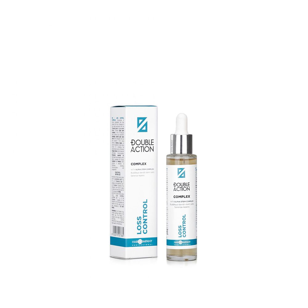 Hair Company - Double Action - Loss Control - Complex Prevenzione Caduta 50 mL