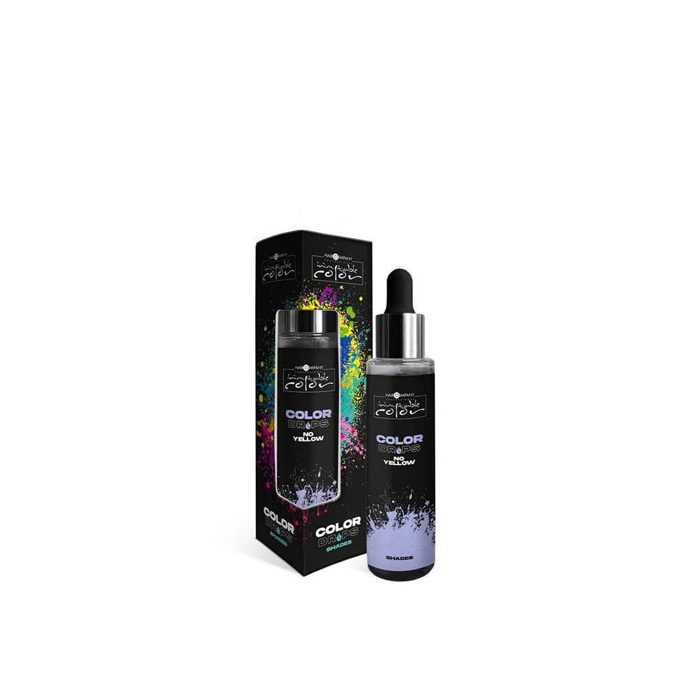 Hair Company Inimitable Color Drops - No Yellow 50 mL - antigiallo