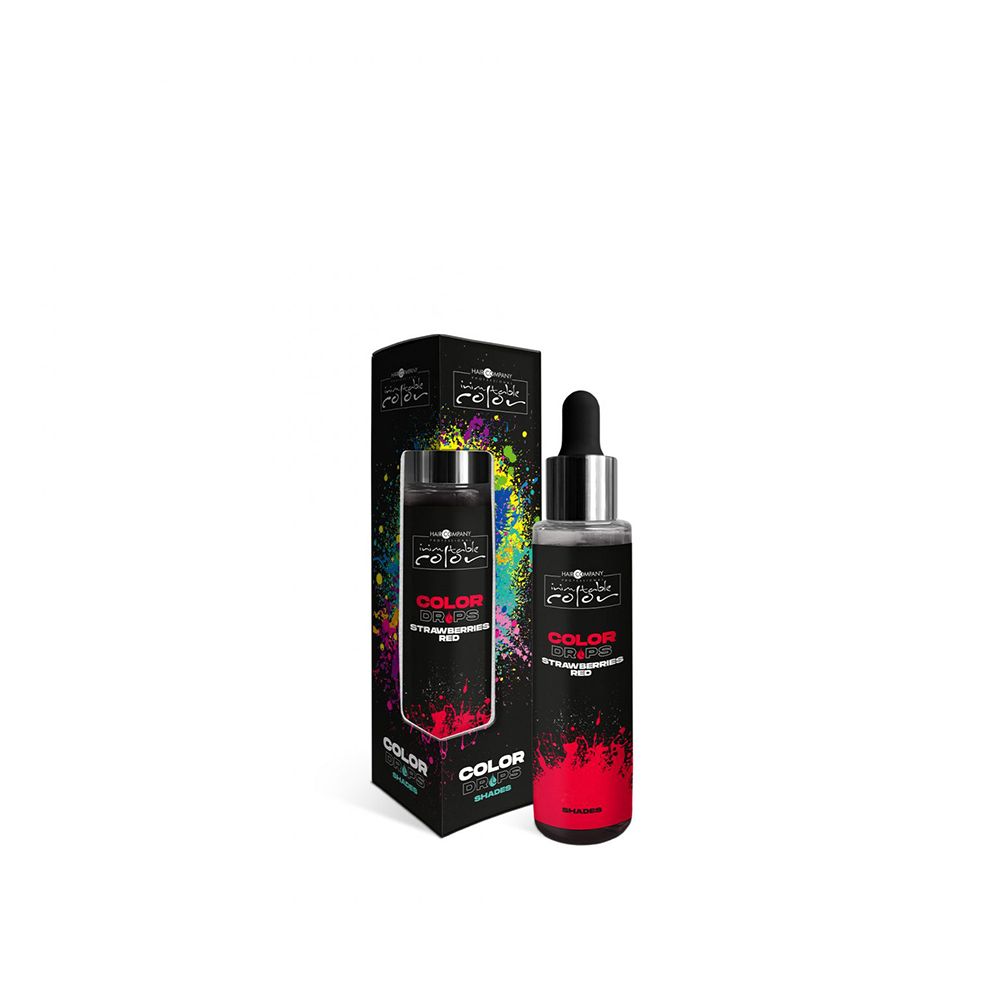Hair Company Inimitable Color Drops - Strawberry Red 50 mL
