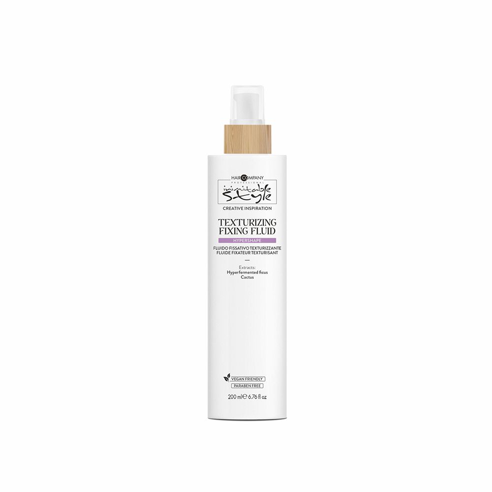 Hair Company - Inimitable Style Creative - Texturizing Fixing Fluid - Fluido Fissativo 200 mL