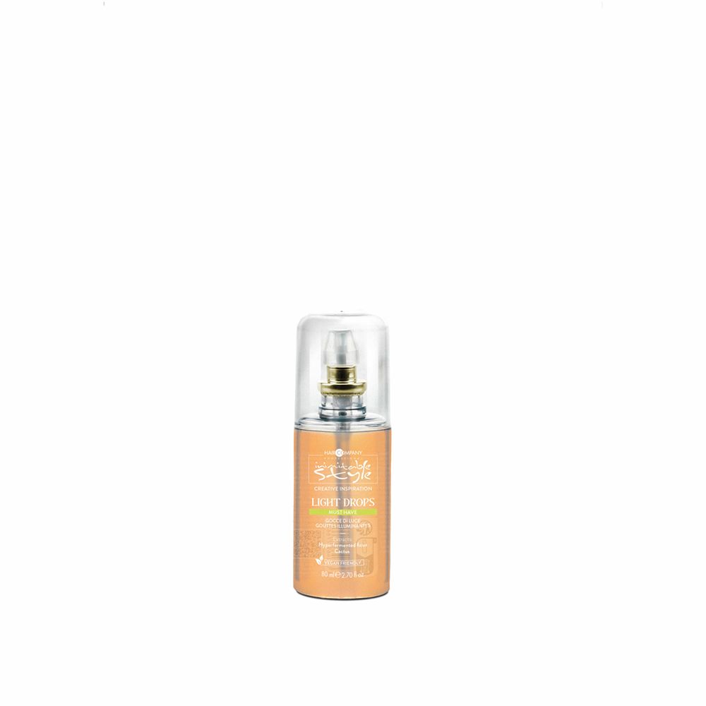 Hair Company - Inimitable Style Creative - Light Drops - Gocce Illuminanti 80 mL