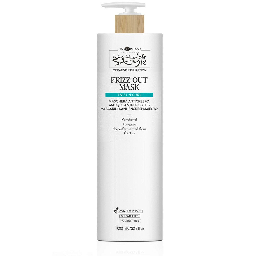 Hair Company - Inimitable Style Creative - Twist n'Curl - Maschera Anticrespo 1000 mL