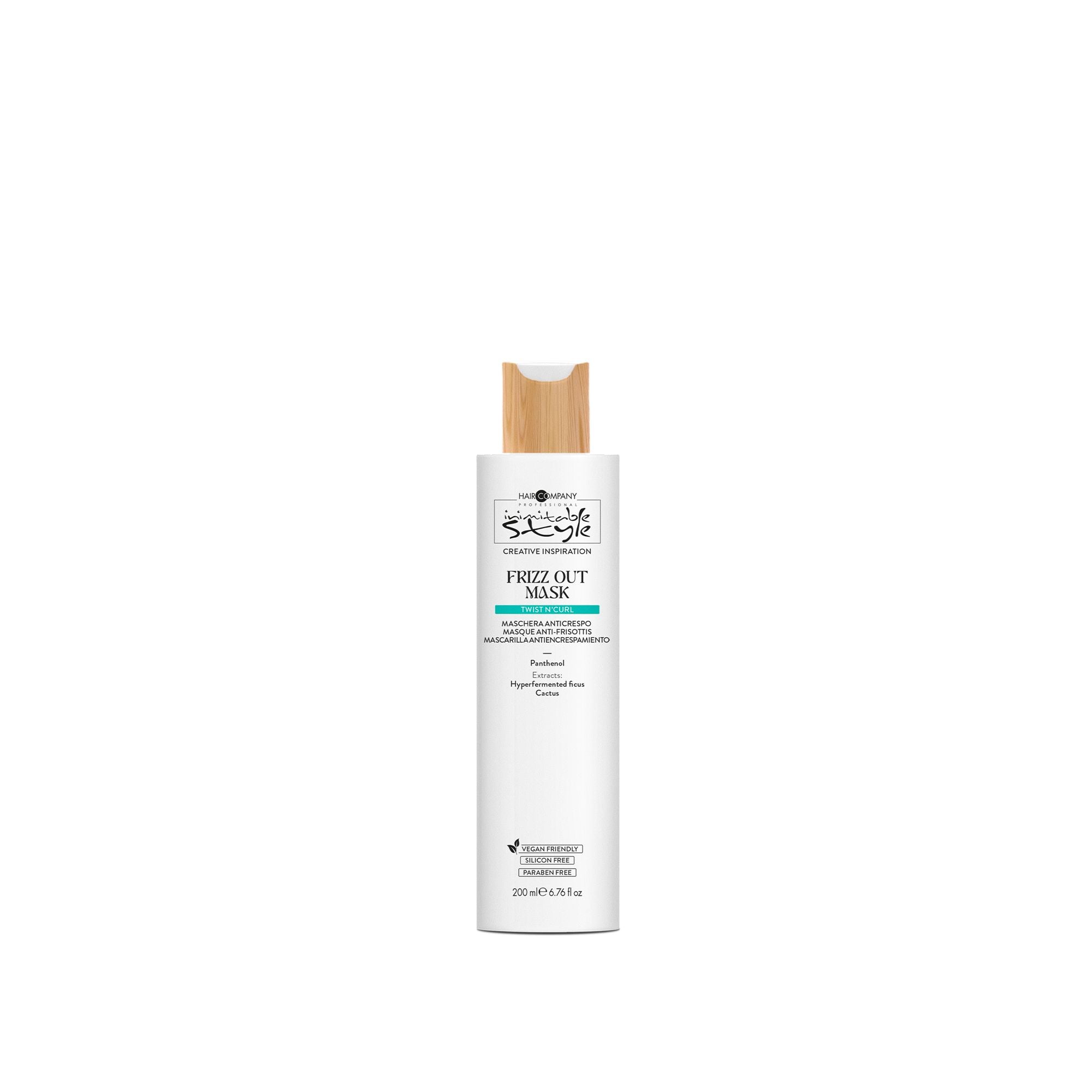 Hair Company - Inimitable Style Creative - Twist n'Curl - Maschera Anticrespo 200 mL