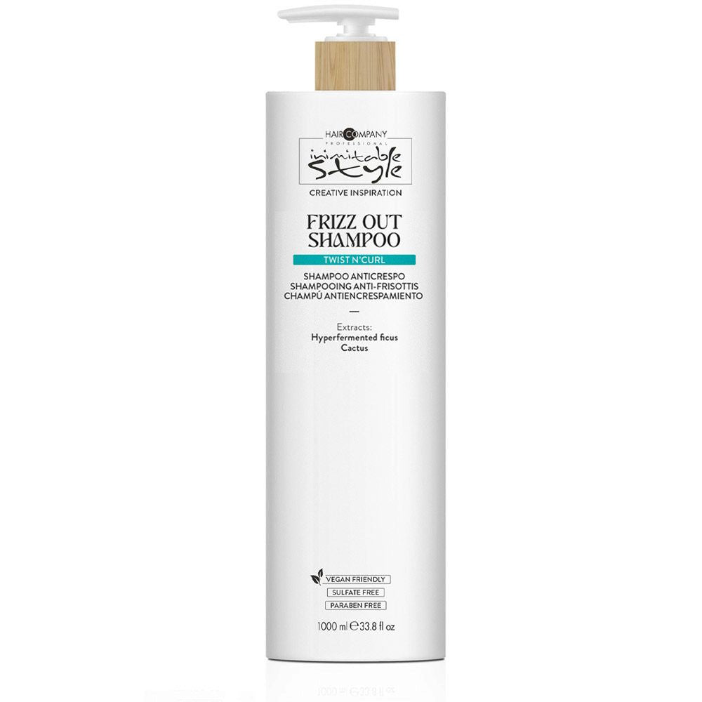 Hair Company - Inimitable Style Creative - Twist n'Curl - Shampoo Anticrespo 1000 mL